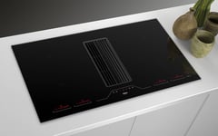 Airforce Centrale Flex 90cm Induction hob with Central Downdraft with Touch control Sliders