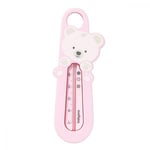 Babyono Badetermometer, Rosa Bamse