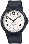 Casio MW-240-7BVDF Classic Valkoinen/Kumi Ø42 mm