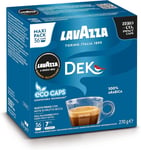 Lavazza, A Modo Mio Dek Cremoso Coffee Capsules, Decaffeinated Coffee Pods Espr