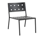 HAY - Balcony Lounge Chair - Anthracite - Loungestolar