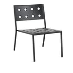 HAY - Balcony Lounge Chair - Anthracite - Loungestolar - Ronan & Erwan Bouroullec - Svart - Metall