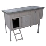 TIAKI Chicken Residence hönshus - L 159 x B 98 x H 110 cm