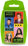 Top Trumps Guide to Spotify Trends Specials Card Game English Edition, Play with