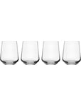 Essence 35Cl Vandglas 4Stk Home Tableware Glass Drinking Glass Nude Iittala