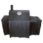 The Garden Grill Company Barrel Barbecue Cover for Char-Griller Outlaw BBQ
