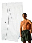 NEW NIKE Men's AD Athletic Dept Training Gym Fitness Shorts White M