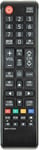 Replacement Remote Control Compatible for Samsung SIZE_40 UE43NU7120K UE43NU7120KXXU 40" NU7120 Ultra HD Smart 4K TV