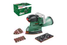 Bosch UniversalSander 18V-10 - deltaslip - sladdlös - inget batteri