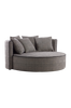 Jotex WYOMING soffa 2-sits Svart/vit