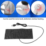 Heat Pad for Back Pain Relief. USB Electrical Plug in. Works on phone charger UK