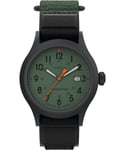 Timex Green Mens Analogue Watch Expedition Scout TW4B29800