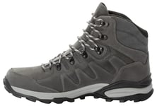 Jack Wolfskin Men's Refugio Prime Texapore Mid M Hiking Shoe, Slate Grey, 12.5 UK