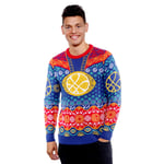 Doctor Strange: Eye of Agamotto Christmas Jumper - L