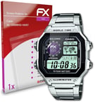 atFoliX Glass Protector for Casio AE-1200WHD-1AVEF 9H Hybrid-Glass