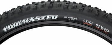 Maxxis Forekaster 27.5 x 2.60 Tire 60tpi Dual Compound EXO Casing Tubeless