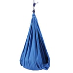 Dcolor Sensory Swing Therapy Swing for Kids Hanging Hammock Indoor Hammock for Children Sensory Integration Blue