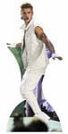 Justin Bieber with Tattoos Cardboard Cutout  Stand Up Standee Great for fans