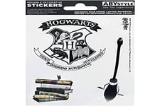 ABYSTYLE - Harry Potter - Autocollants - 16 x 11 cm - Objets magiques
