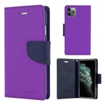 MERCURY Fancy Diary - IPhone 11 Pro Max - Purple