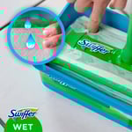 Swiffer Wet Refill fuktiga rengöringsdukar, 20-pack