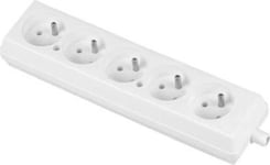 Jonex Portabel 5-Uttag 16A 2P+Z 250V Vit Gn-570