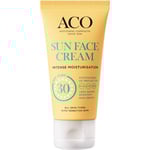 ACO Sun Face Cream SPF 30 Solskydd 50 ml