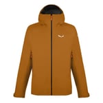 Salewa Puez GORE-TEX PACLITE® Jacket Men, golden brown/0910, XL