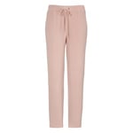 Damella Knitted Lounge Pants Ljusrosa X-Large Dam