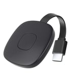 4K Dongle d'affichage sans fil,transmission de signal sans fil 2.4G,Wireless HDMI Display Adaptateur