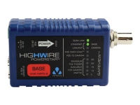 Veracity HIGHWIRE Powerstar Base Unit - Nätverksförlängare - 100Mb LAN - 10Base-T, 100Base-TX - upp till 500 m