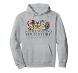 God Is Still Writing Your Story Stop Typing To Steal The Pen Pullover Hoodie