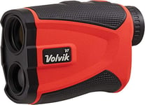 Volvik V1 Pro Détecteur de Plage de Golf avec goupille vibrante et Technologie de Compensation de Pente., Mixte, VV6000005, Red, 8 x Magnification