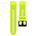 Sport klockarmband easyfit Garmin Fenix 7 Pro - Lime