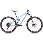 Heldämpad MTB Cube Stereo One22 Pro 29" Skylightblue/White S 2025