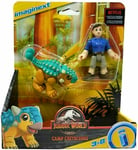 Imaginext Jurassic World Ankylosaurus Bumpy & Ben - New in stock