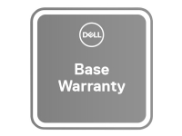 Dell Oppgrader fra 1 År Collect & Return til 3 År Basic Onsite - Utvidet serviceavtale - deler og arbeid - 3 år - på stedet - 10x5 - responstid: NBD - for XPS 13 7390, 13 93XX, 15 7590, 15 95XX, 17 9700, 9310 2-in-1
