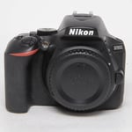 Nikon Used D5600 Digital SLR Camera Body - Black