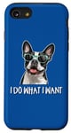 Coque pour iPhone SE (2020) / 7 / 8 Boston Terrier