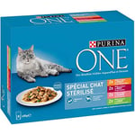 animaux One - Purina pour Chat Stérilisé 680G - Lot De 3 - Offre Special