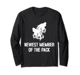 Newest Member Of The Pack Alter Kin Otherkin Therian Long Sleeve T-Shirt