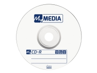 Verbatim MyMedia - CD-R (80 min) - tryckbar yta för bläckstråleskrivare