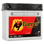 Batteri Banner Bike Bull EUROPA 51814 MS.