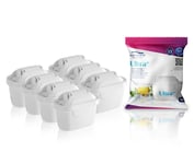 Compatible Brita Maxtra Plus+ jug cartridges - Water Filters, Universal, 7 Pack