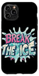 Coque pour iPhone 11 Pro Costume amusant pour briser la glace