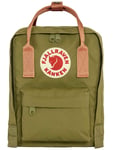 Unisex Fjallraven Men's Kanken Mini Backpack - Foliage Green-Peach Sand