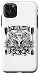 Coque pour iPhone 11 Pro Max Dragon Boat Crew Paddle et Dragon Boat Racing
