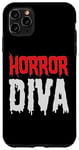 Coque pour iPhone 11 Pro Max Fan de film d'horreur - Diva d'horreur