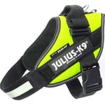 Julius-K9 IDC Sele Strl. 0 Neongrön 58-76 cm