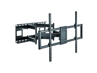 Techly Ica-Plb 189B, 200 X 200 Mm, 900 X 600 Mm, -15 - 5°, -5 - 5°, 120°, Svart